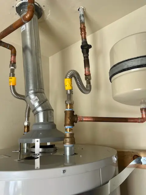 Water heater installation and plumbing repair in Wildmans Landing